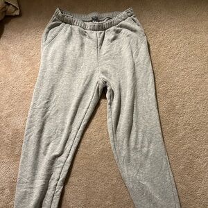 Grey sweats from Aerie